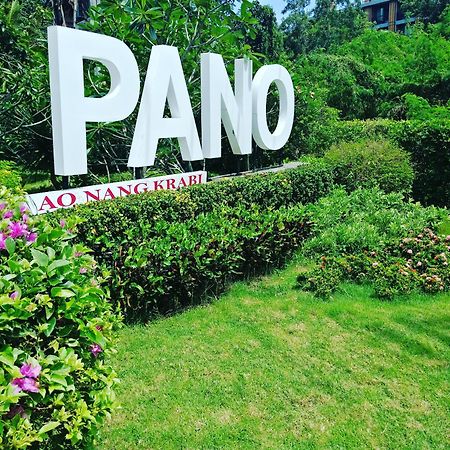 The Pano Hotel & Residence Ao Nang Zewnętrze zdjęcie