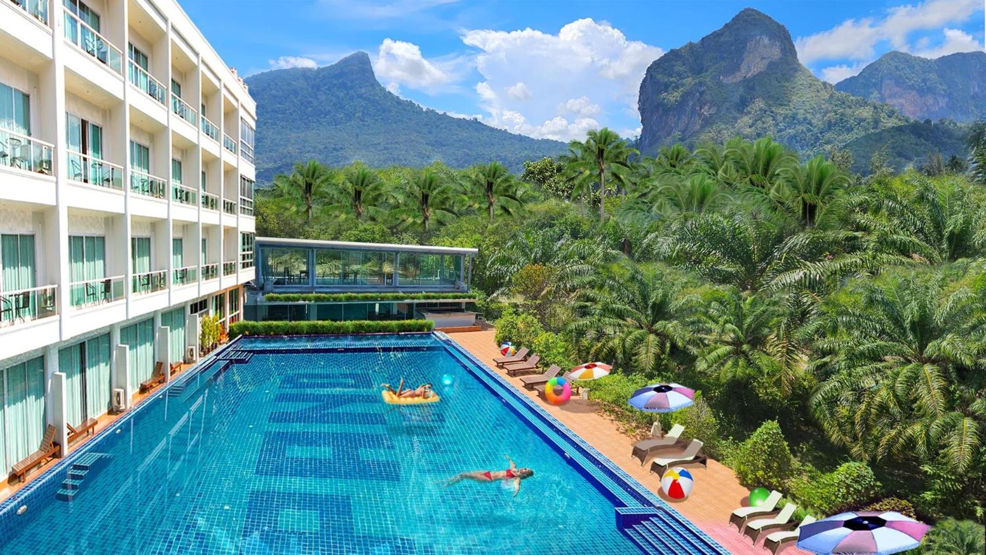 The Pano Hotel & Residence Ao Nang Zewnętrze zdjęcie