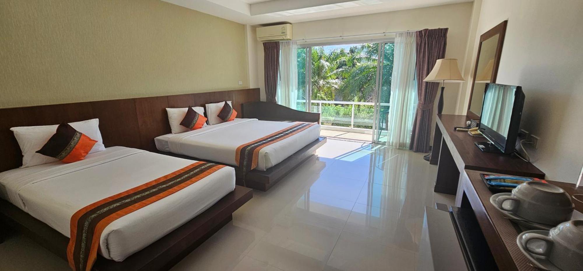 The Pano Hotel & Residence Ao Nang Zewnętrze zdjęcie