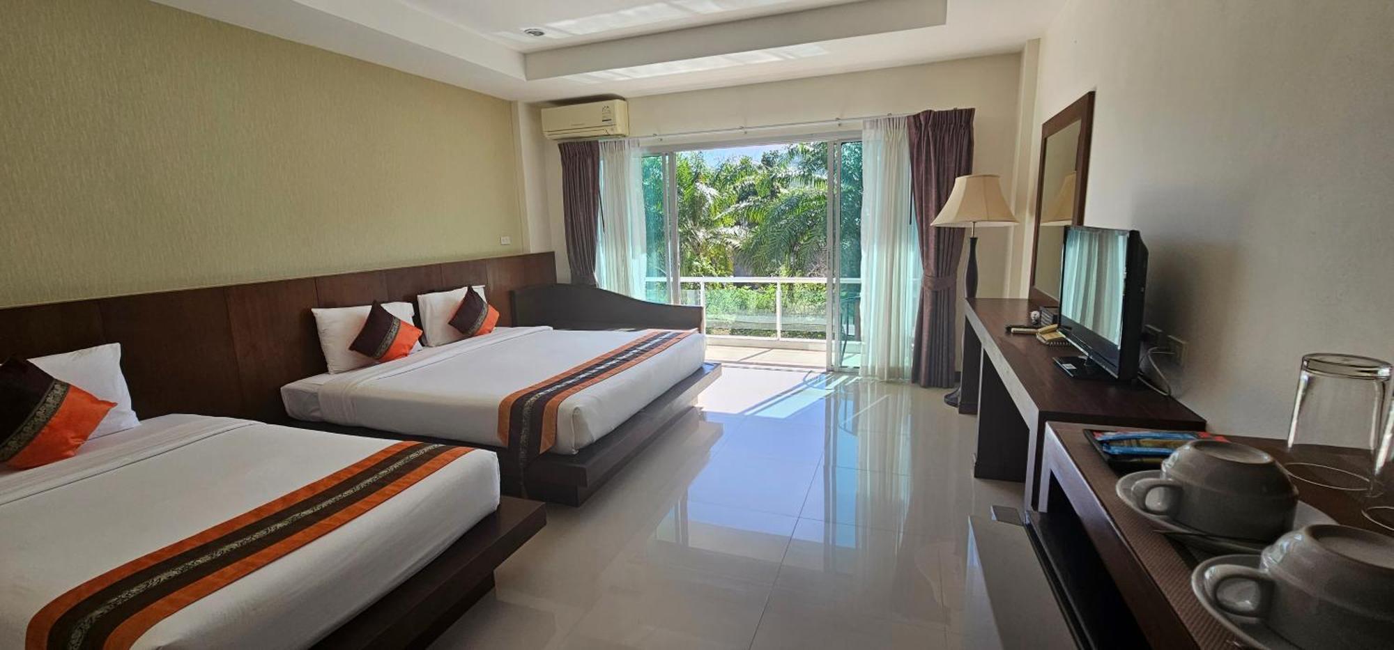 The Pano Hotel & Residence Ao Nang Zewnętrze zdjęcie