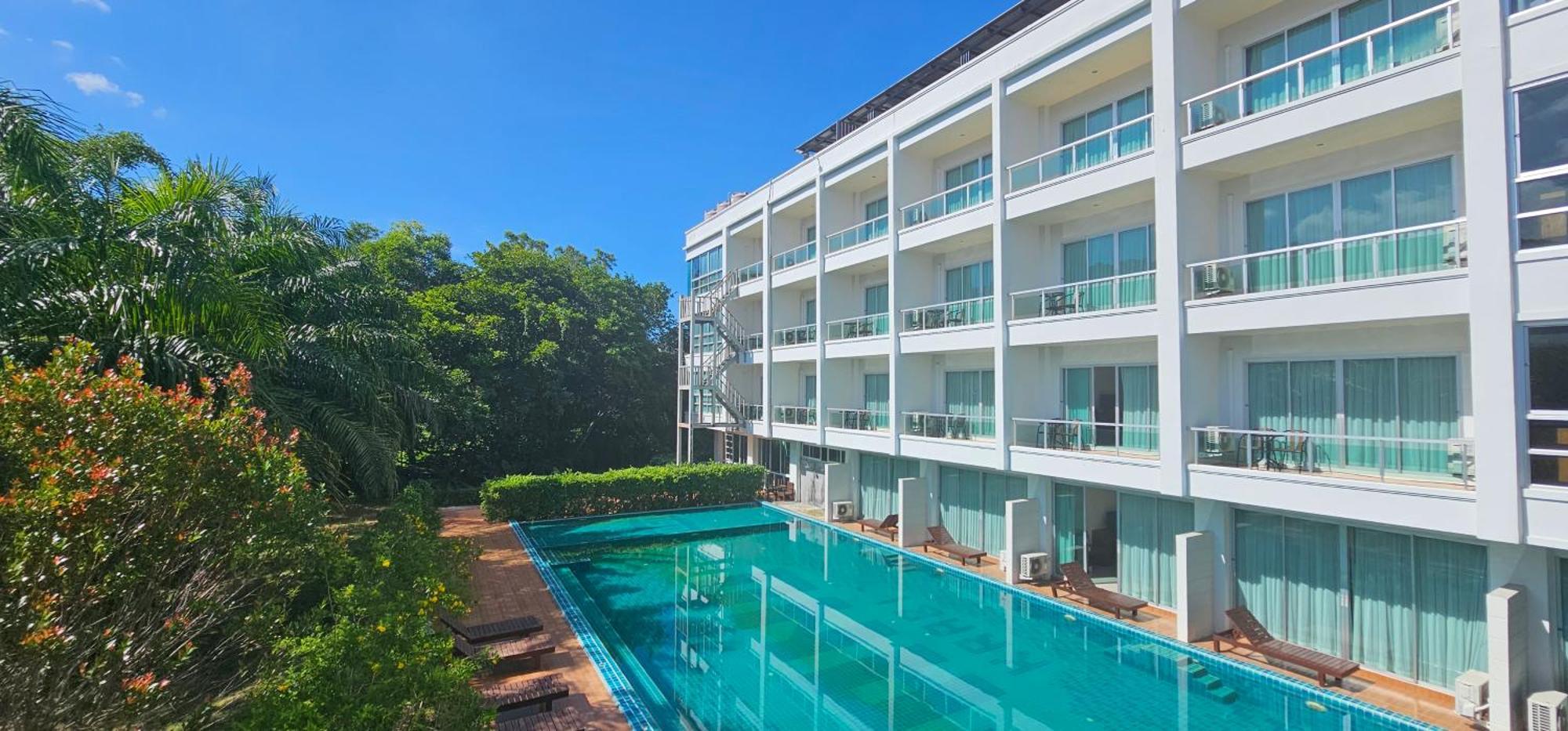 The Pano Hotel & Residence Ao Nang Zewnętrze zdjęcie