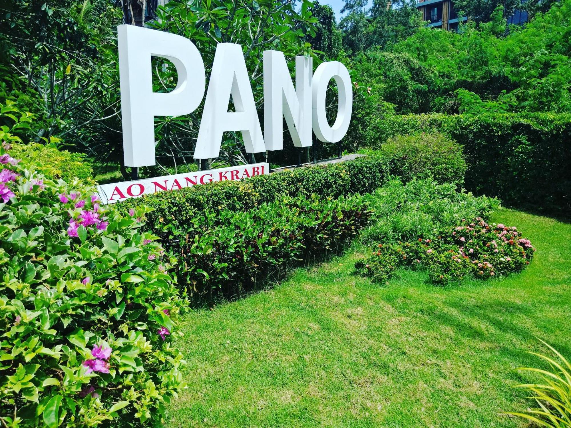 The Pano Hotel & Residence Ao Nang Zewnętrze zdjęcie